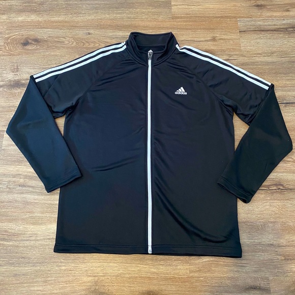 adidas Jackets Coats Adidas Classic Track Jacket Poshmark
